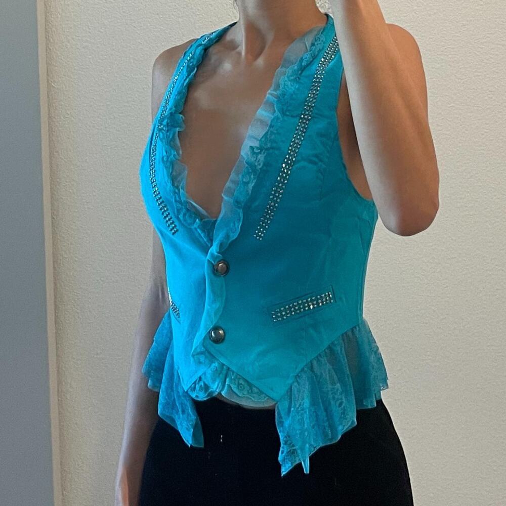 Blue Vest L